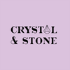 CRYSTAL & STONE Logotype