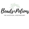 Beads &amp; Potions The Mystikal Apothecary Logotype