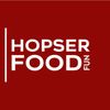 Hopser Funfood Logo