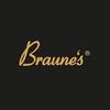 Braunes Eierlikör Logotyp