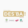 DES'BA Culture Wear | Kids Art Logotyp