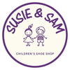 Susie & Sam children’s shoe shop Logotipo
