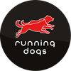 Running dogs Logotipo