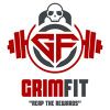 GrimFit Sports and Fitness Equipment Logotype