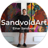 SANDVOLD ART Logo