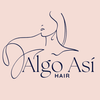 Algo Así Hair Logotipo