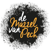 De mazzel van pech Logotype