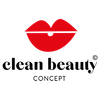 Clean Beauty Concept Logotyp