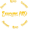 Ekholms Antikt, Retro & Vintage Logotyp