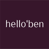 hello'ben Logotype