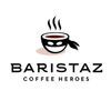 BARISTAZ COFFEE HEROES Logotype