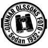 Gunnar Olssons Foto Logotyp