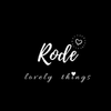 Rode Lederwaren Logotype