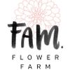 FAM Flower Farm Logotyp