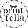 Print Fella Logotype