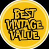 BESTVINTAGEVALUE Logotype