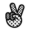 Peace Out Skincare Logotype