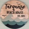 Turquoise Beach House Logotyp