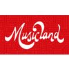 MUSICLAND Logotipo