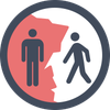 Observatoire de l'immigration et de la démographie Logotype