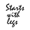 Starts With Legs Logotype