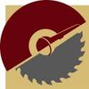 Mic Drop Woodshop Logotyp