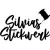 SP * SILVIAS STICKWERK Logotype