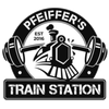 Pfeiffer's Train Station Logotype