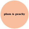 Plum and Peachy Logo