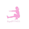 SuzieB Fitness Logotype