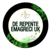 DE REPENTE EMAGRECI UK Logotipo
