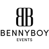 bennyboyevents.com Logotype