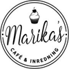 Marikas café och inredning Logotyp