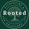 Rooted Accounting & CFO Solutions Logotyp