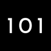 101 Rosas Logotipo