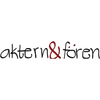 Aktern & Fören Logotype