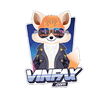 Vinfax Logotipo