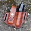 L James Thieman Leathercraft Logotype