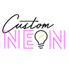 CUSTOM NEON Logotype