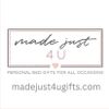 Made Just 4 U Gifts Logotipo