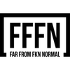 FAR FROM FKN NORMAL Logotyp