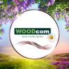 WOODcom Logotype
