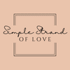simplestrandoflove.com Logó