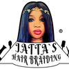 Jatta’s hair braiding Logotype