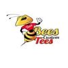 Bees Custom Tees Logotip