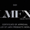 Liquid Metal fx training and materials Logó