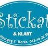 Stickat & Klart Logotyp