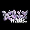 Lolly Nail Shop Logotyp