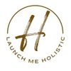 Launch Me Holistic Logotyp
