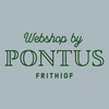 Webshop By Pontus Logotipo